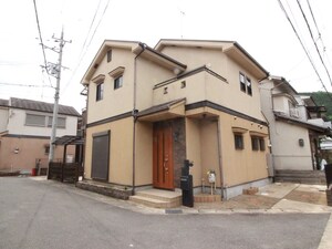 嵐山樋ノ上町1-1貸家外観写真