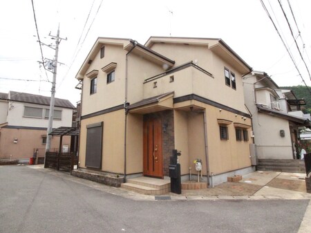 嵐山樋ノ上町1-1貸家外観写真