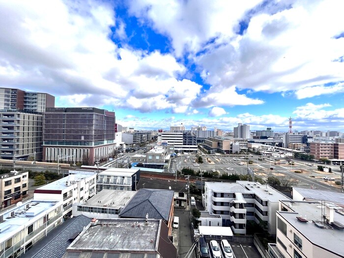 物件内観写真14　(室内からの展望)