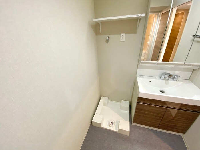 物件内観写真21　(洗濯機置場)