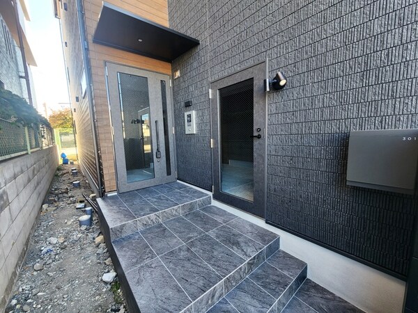 エントランス部分