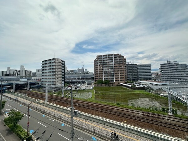 室内からの展望