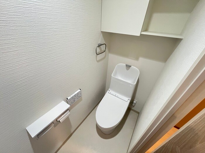 物件内観写真13　(トイレ)