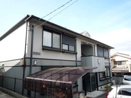 メゾンツ－インＡ棟外観写真