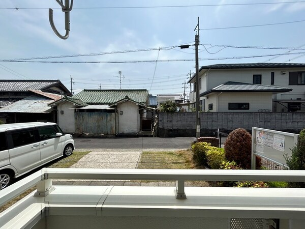 室内からの展望