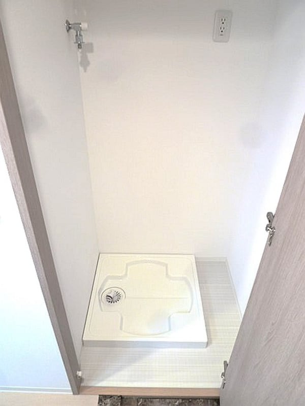 洗濯機置場