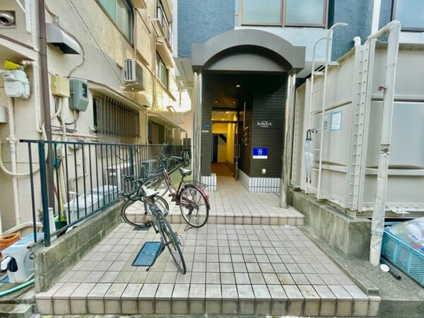 エントランス部分