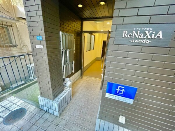 エントランス部分
