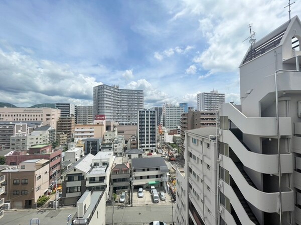 室内からの展望