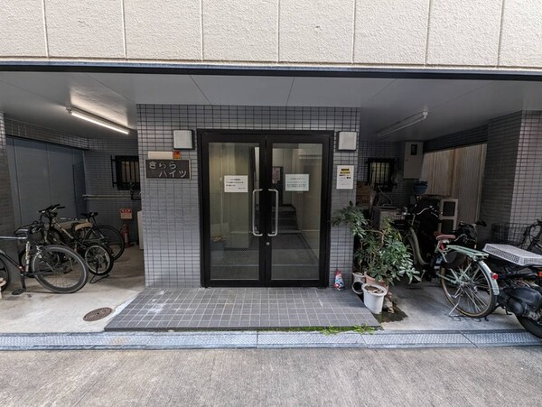 エントランス部分