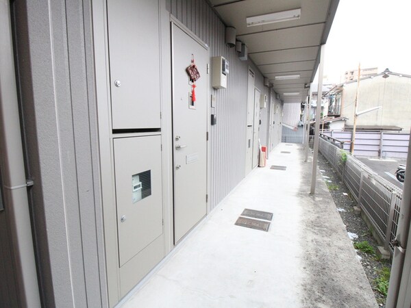 エントランス部分
