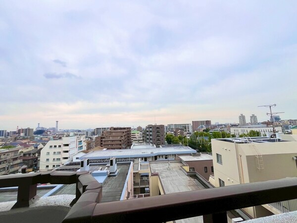 室内からの展望