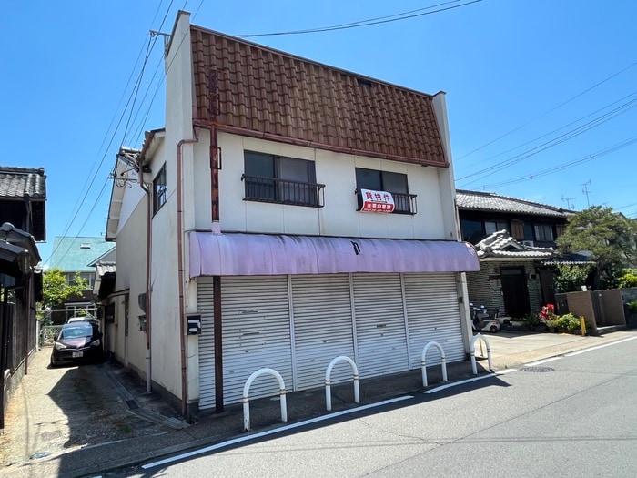 寺田中大小貸店舗の物件外観写真