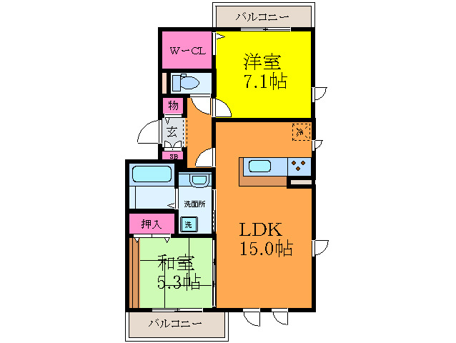 間取図