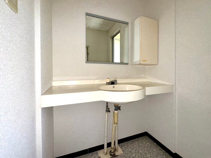 物件内観写真9　(洗面)