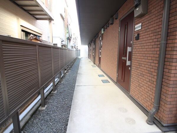 エントランス部分