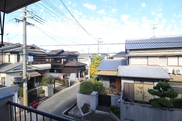 室内からの展望