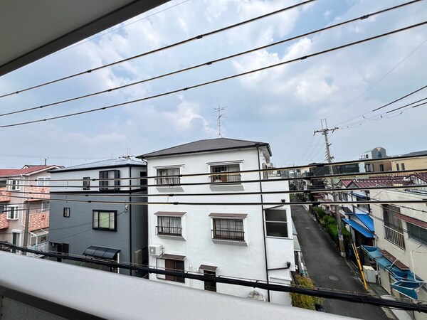 室内からの展望
