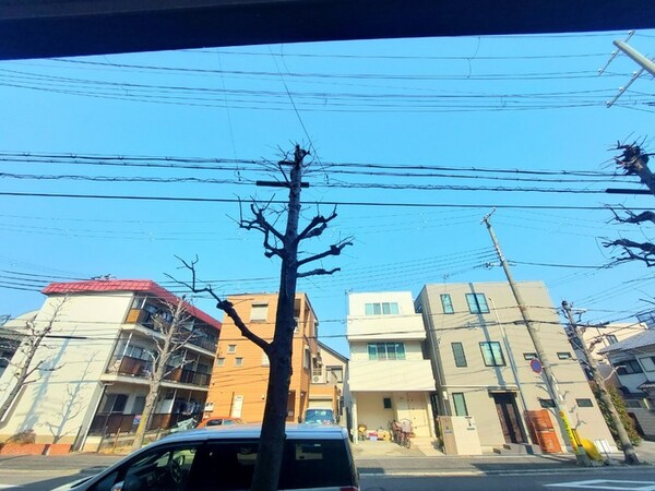 室内からの展望