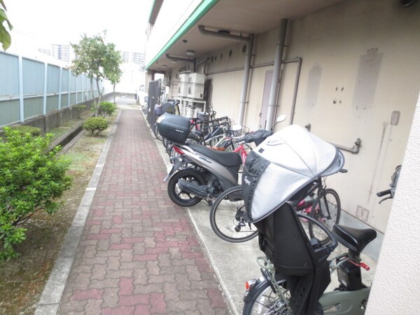 駐輪場