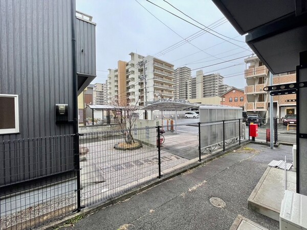 室内からの展望