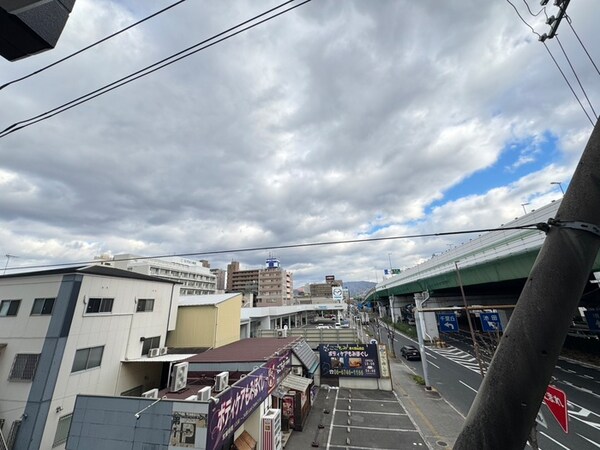 室内からの展望