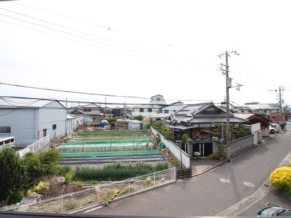 室内からの展望