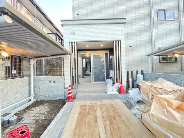 エントランス部分