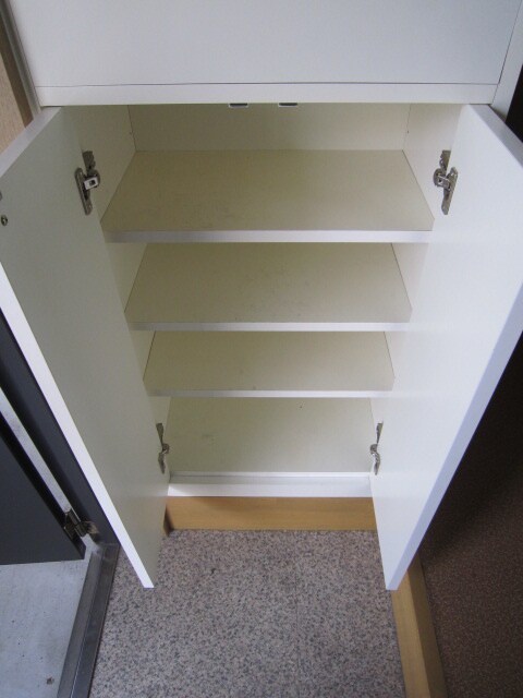 エレガンス西院の靴箱