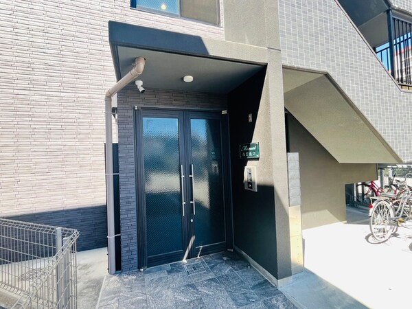 エントランス部分