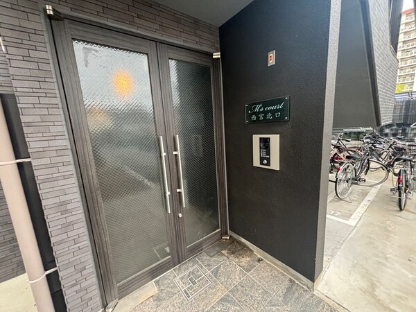 エントランス部分