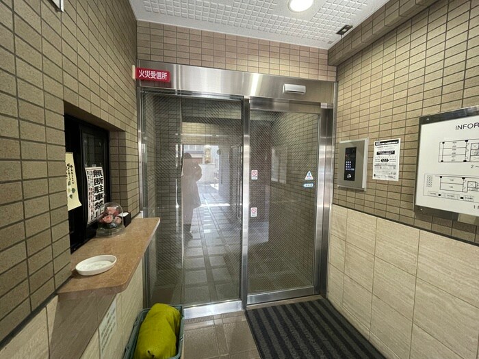 エントランス部分