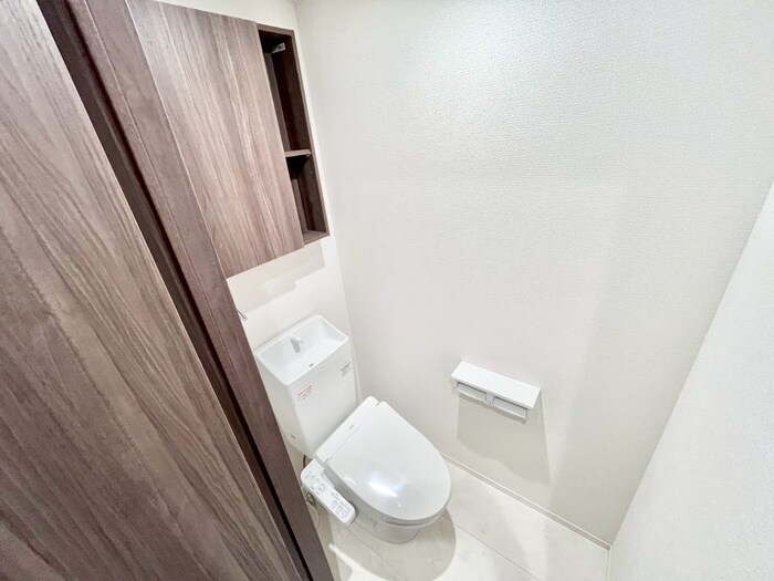 物件内観写真14　(トイレ)