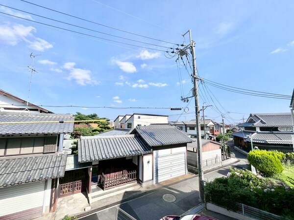 室内からの展望