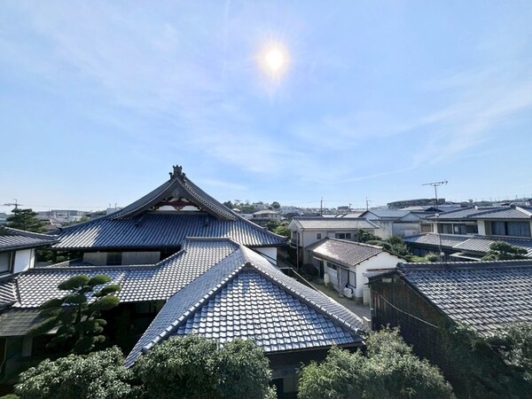 室内からの展望