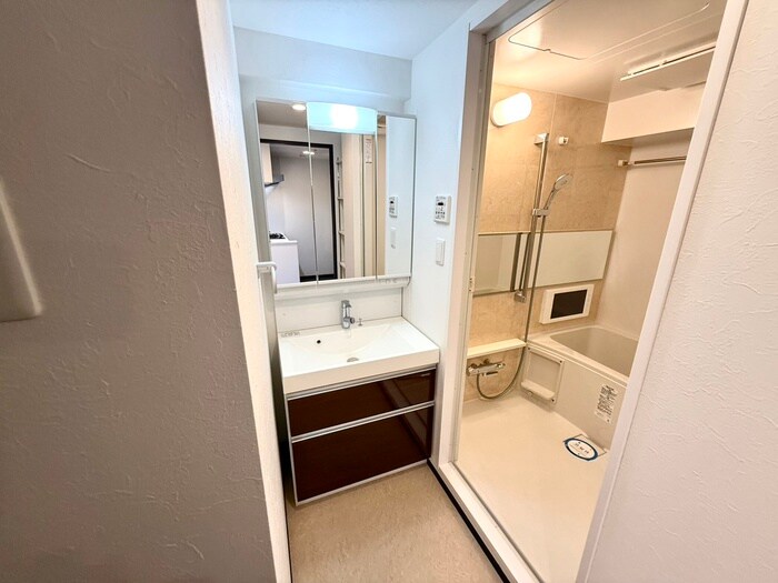 物件内観写真9　(洗面)