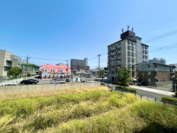 室内からの展望