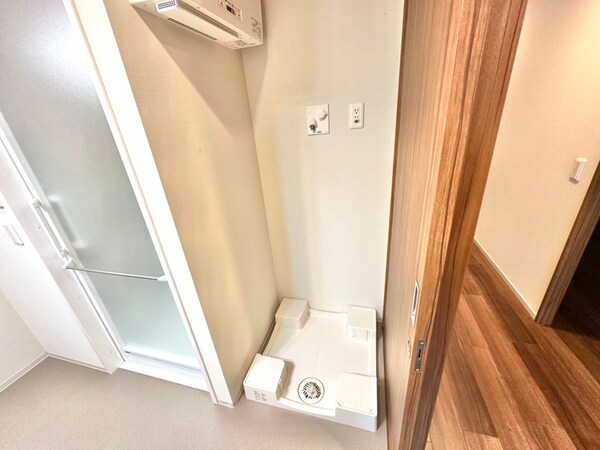 洗濯機置場