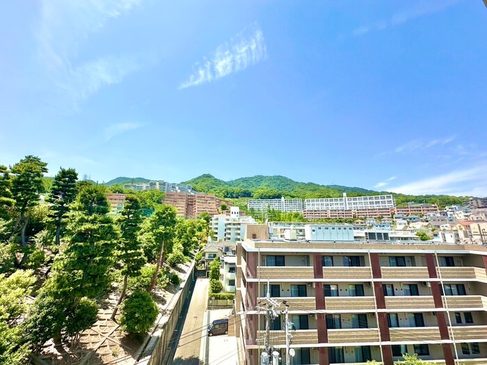 物件内観写真18　(室内からの展望)