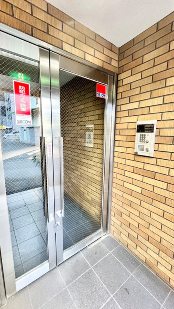 エントランス部分