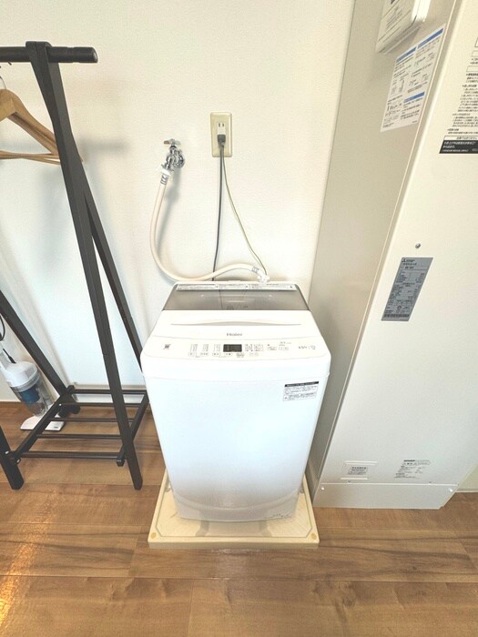 物件内観写真9　(洗濯機置場)