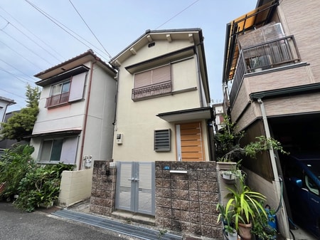 宇保町12-3貸家外観写真