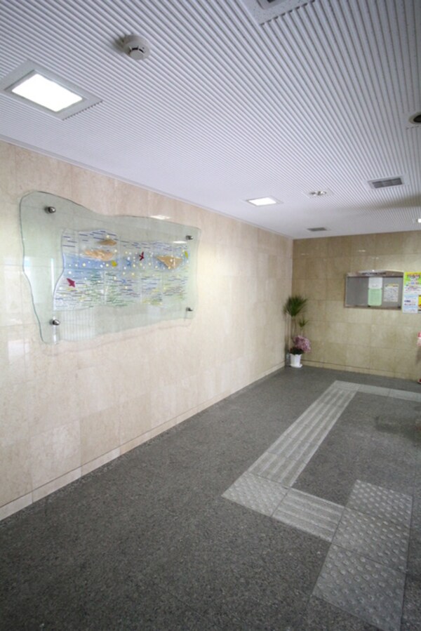 エントランス部分