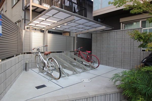駐輪場