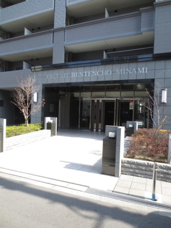 エントランス部分