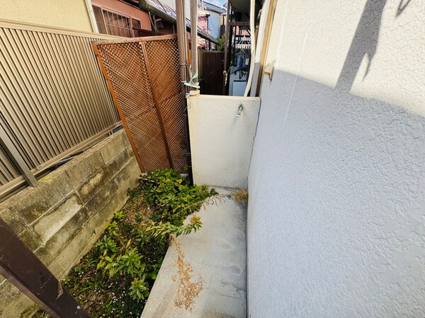 洗濯機置場