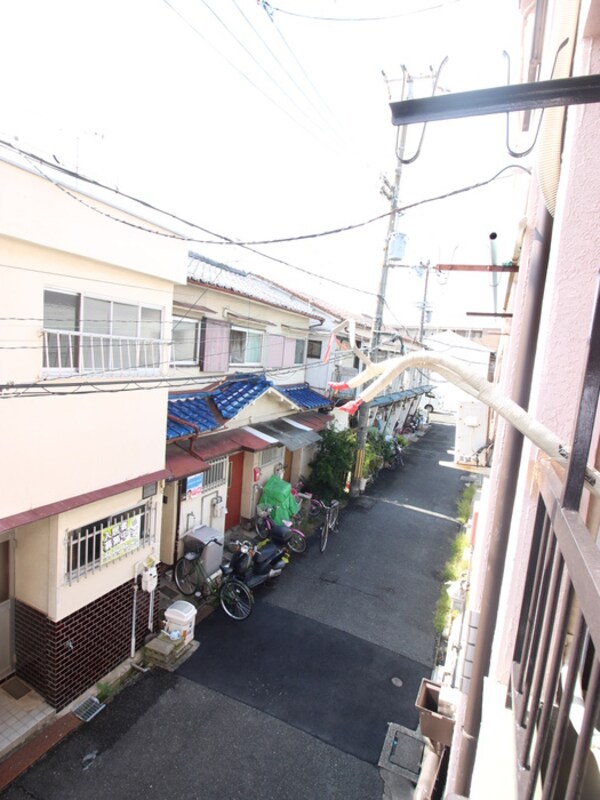 室内からの展望