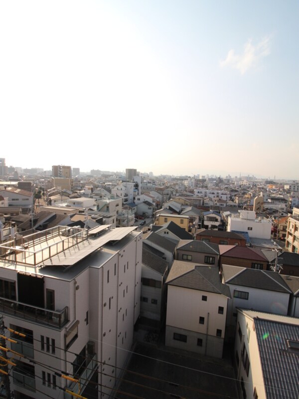 室内からの展望
