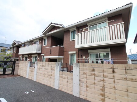 Honey Bee Garden Ｂ棟外観写真