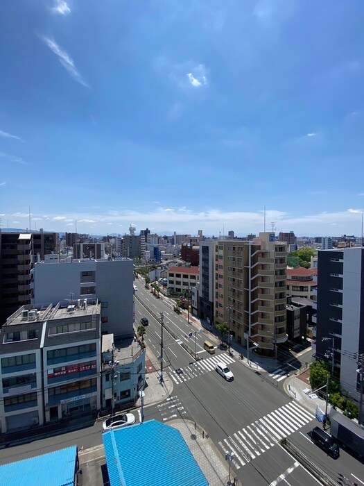 物件内観写真20　(室内からの展望)